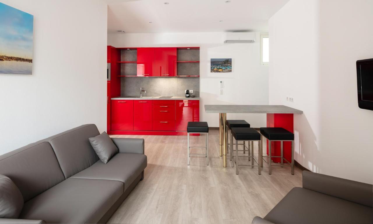 Appartements French Riviera Confidential Centre Ville Juan Les Pins Proche Des Plages Pokoj fotografie