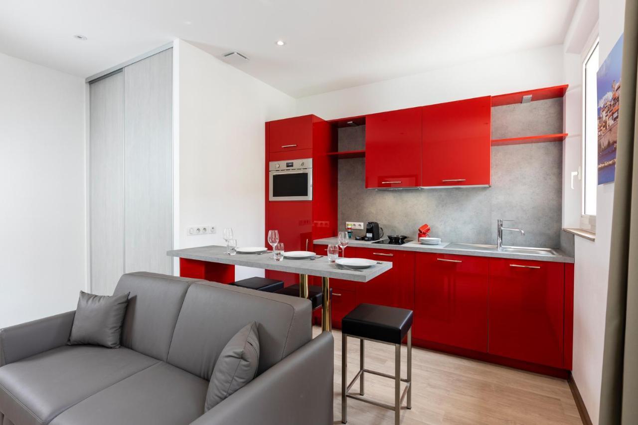 Appartements French Riviera Confidential Centre Ville Juan Les Pins Proche Des Plages Pokoj fotografie