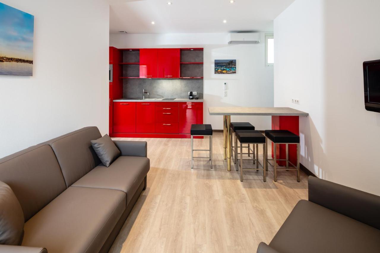 Appartements French Riviera Confidential Centre Ville Juan Les Pins Proche Des Plages Exteriér fotografie