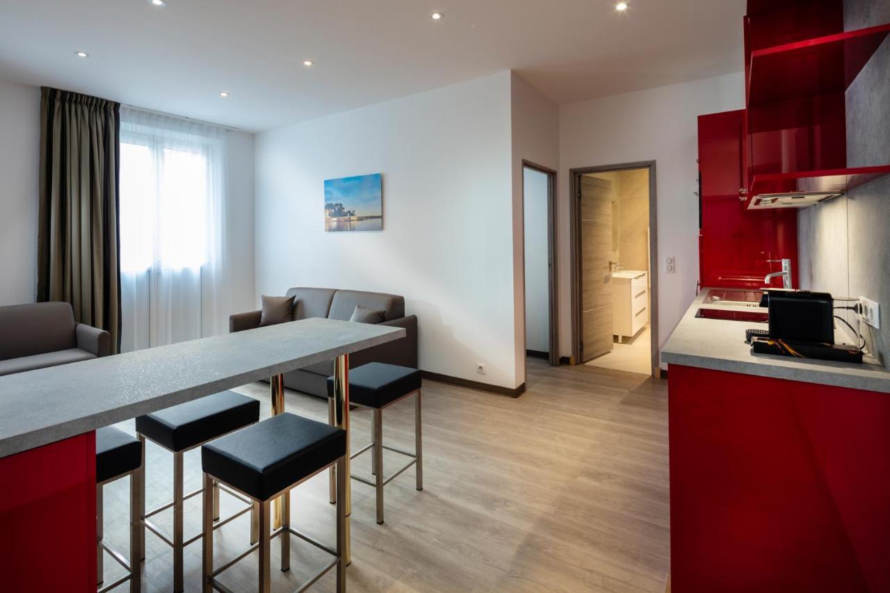 Appartements French Riviera Confidential Centre Ville Juan Les Pins Proche Des Plages Pokoj fotografie
