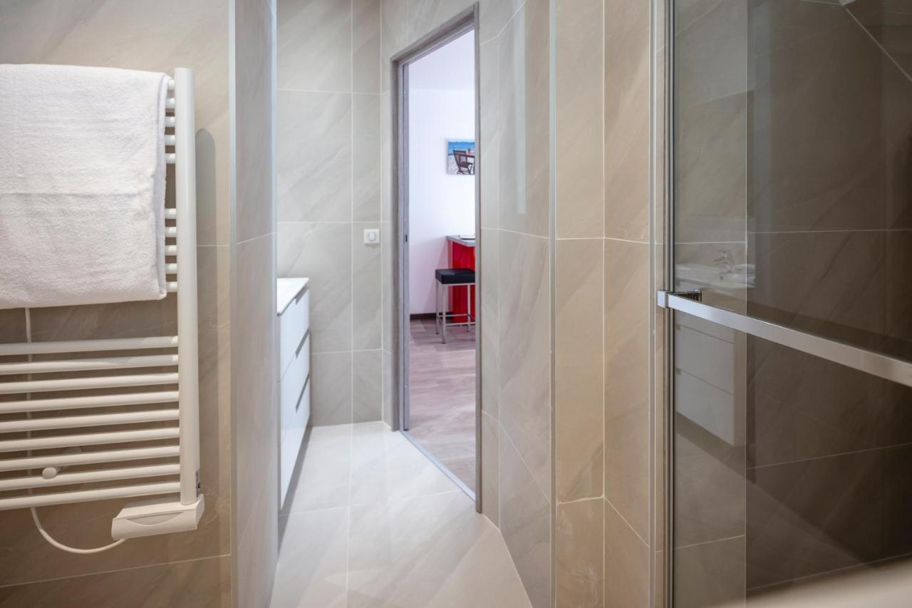 Appartements French Riviera Confidential Centre Ville Juan Les Pins Proche Des Plages Exteriér fotografie