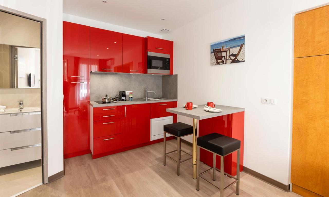 Appartements French Riviera Confidential Centre Ville Juan Les Pins Proche Des Plages Exteriér fotografie
