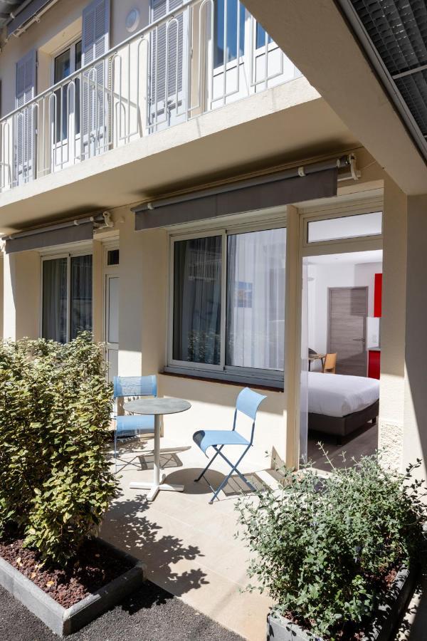 Appartements French Riviera Confidential Centre Ville Juan Les Pins Proche Des Plages Exteriér fotografie