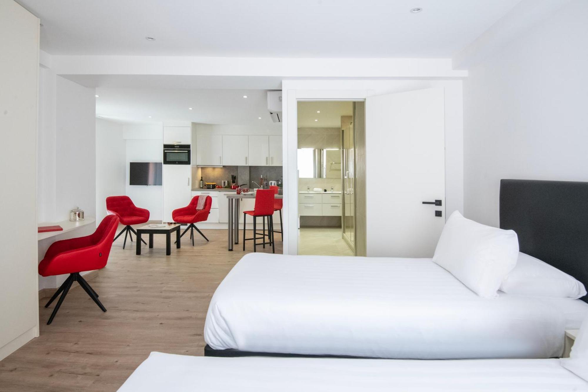 Appartements French Riviera Confidential Centre Ville Juan Les Pins Proche Des Plages Pokoj fotografie