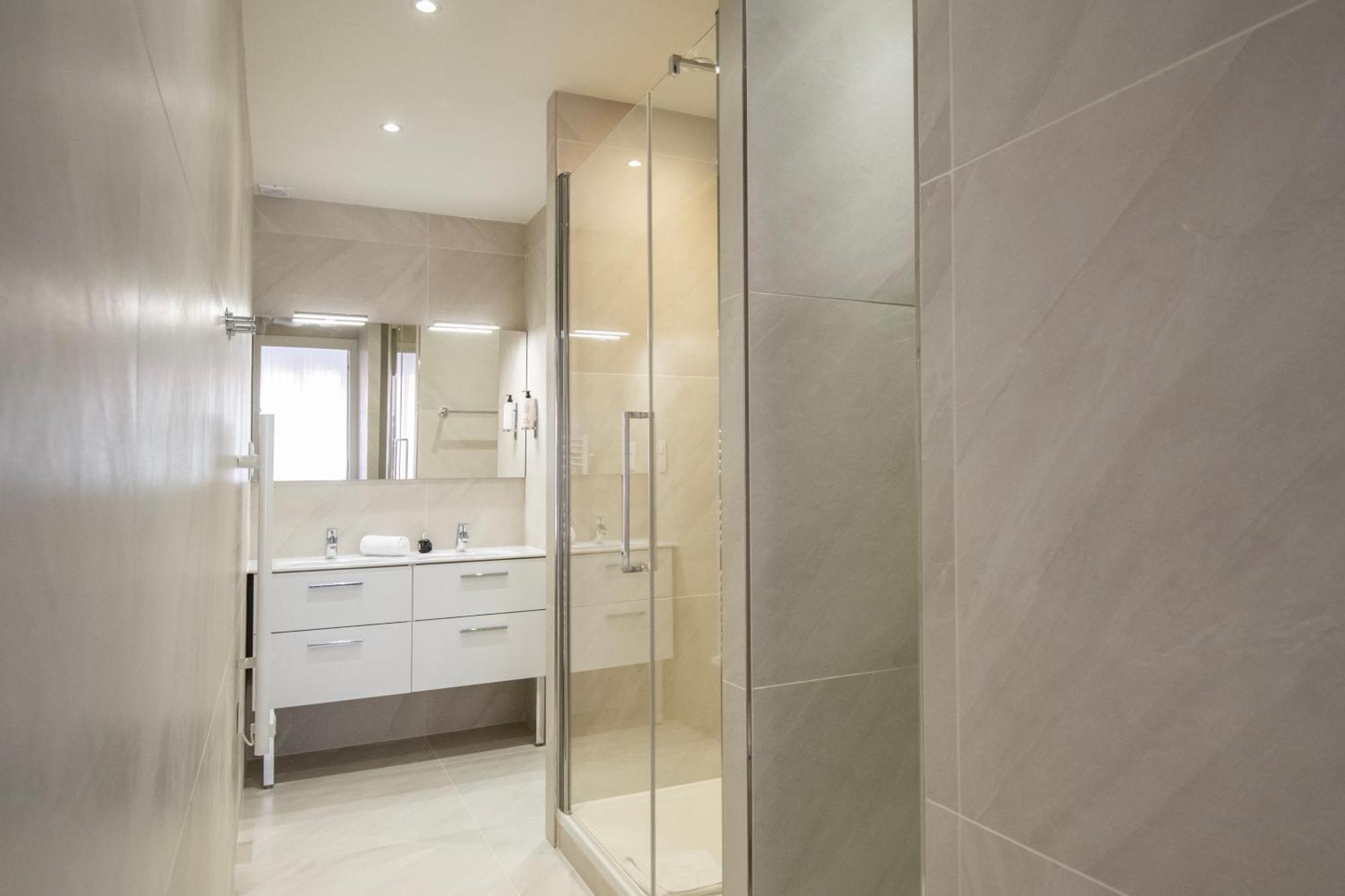 Appartements French Riviera Confidential Centre Ville Juan Les Pins Proche Des Plages Pokoj fotografie
