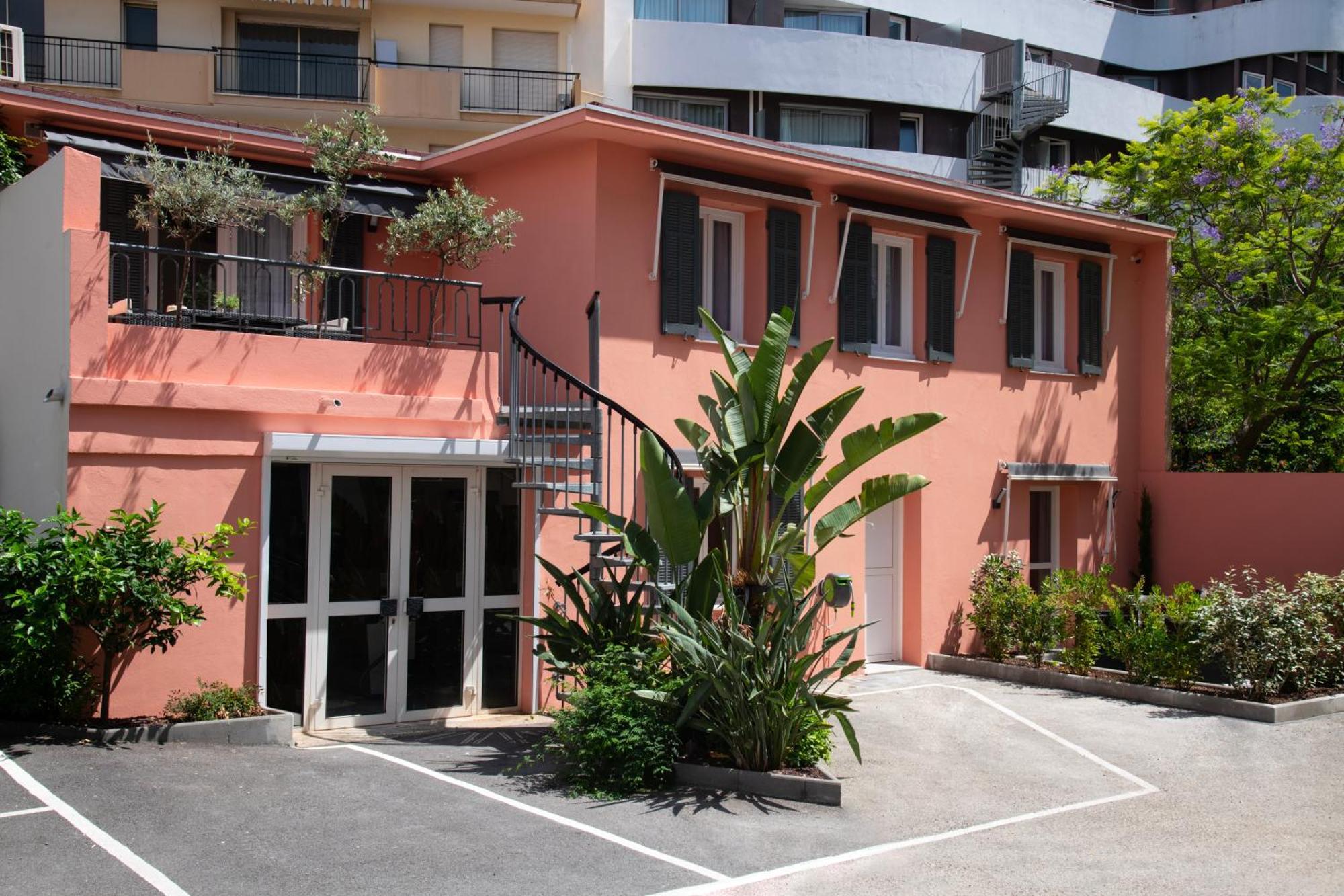 Appartements French Riviera Confidential Centre Ville Juan Les Pins Proche Des Plages Pokoj fotografie